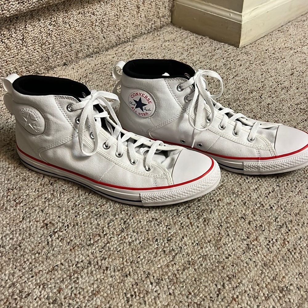 ADULTS' CONVERSE CHUCK TAYLOR ALL STAR FOUNDATION HI SNEAKERS